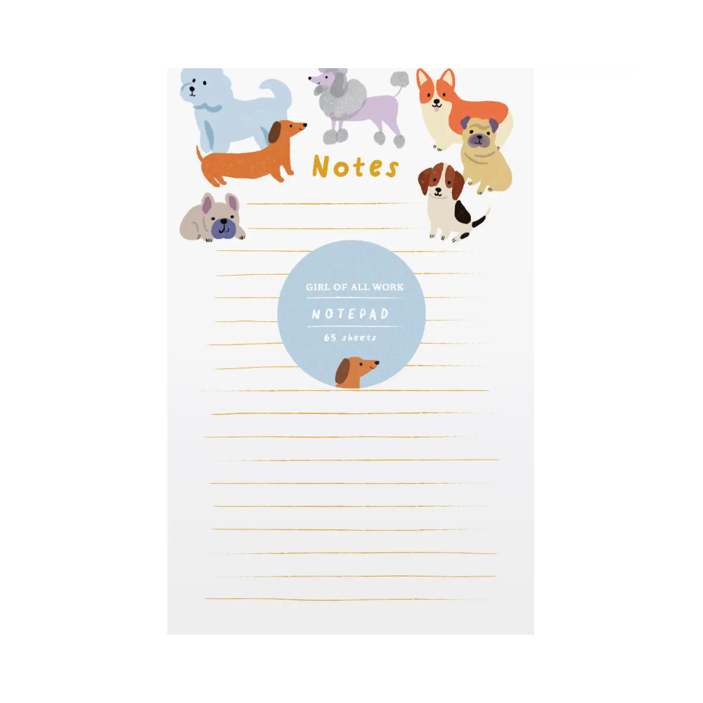 All-The-Dogs-Notepad