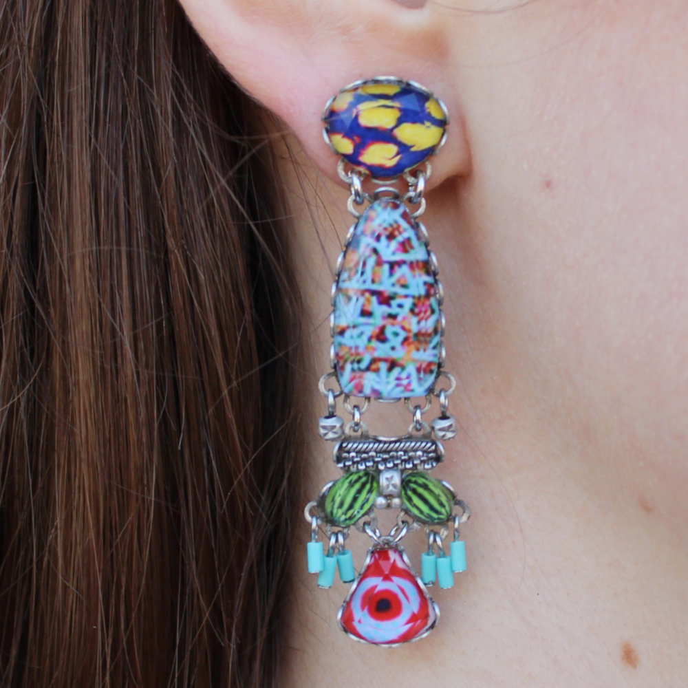 Ayala-Bar-Carnival-Dalia-Earrings-R2061