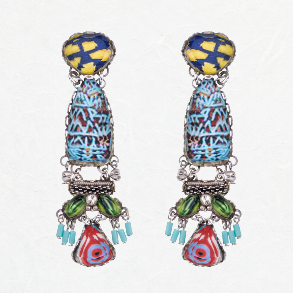 Ayala-Bar-Carnival-Dalia-Earrings-R2061