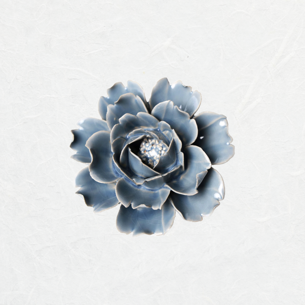 Chive-Hand-Made-Ceramic-Blue-Rose-Flower