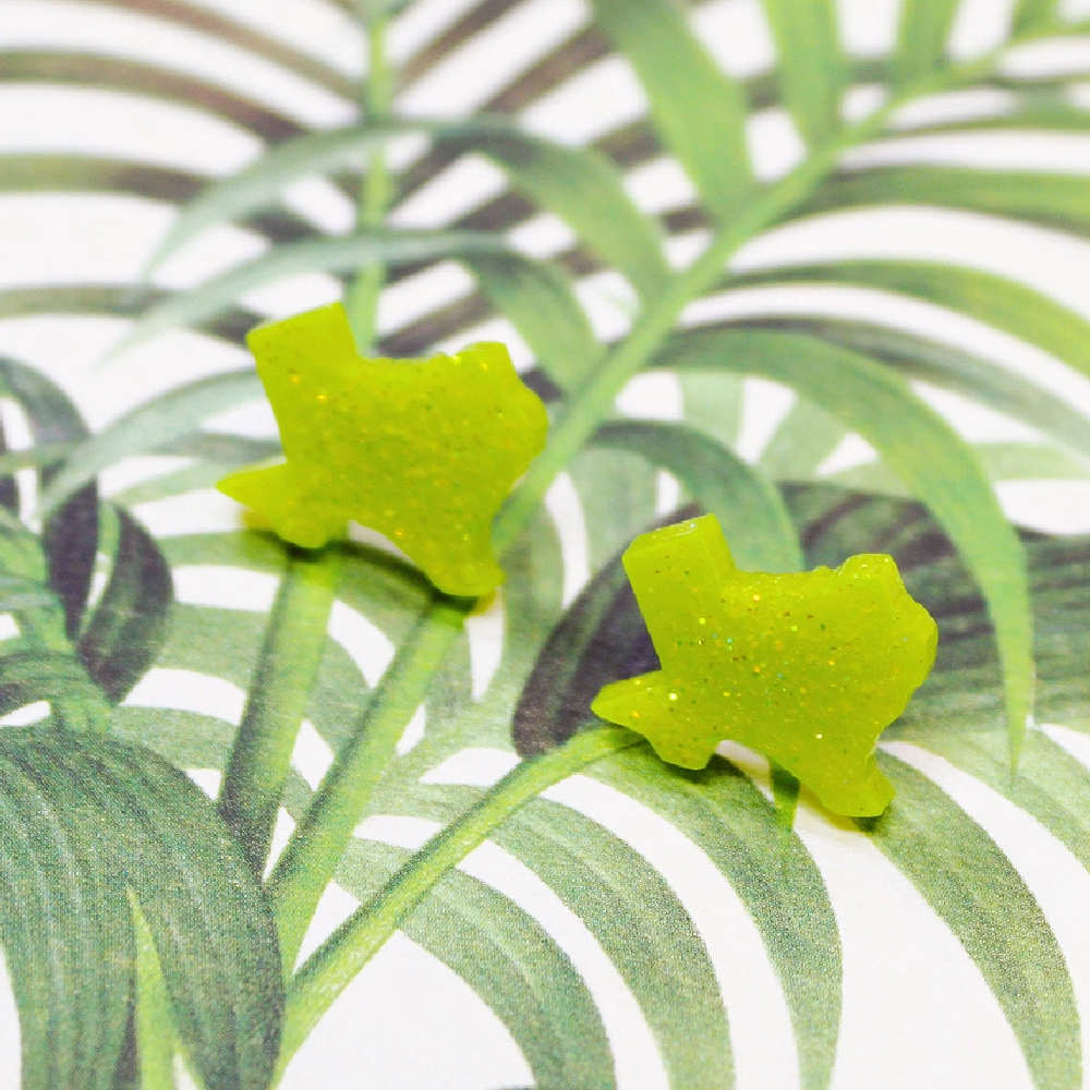 Cocos-Musings-Chartreuse-Green-Texas-Earrings