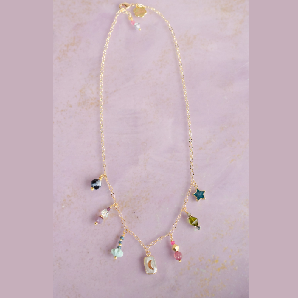 Dainty-Celestial-Charm-Necklace