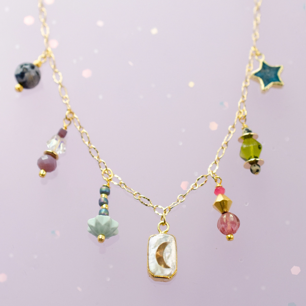 Dainty-Celestial-Charm-Necklace