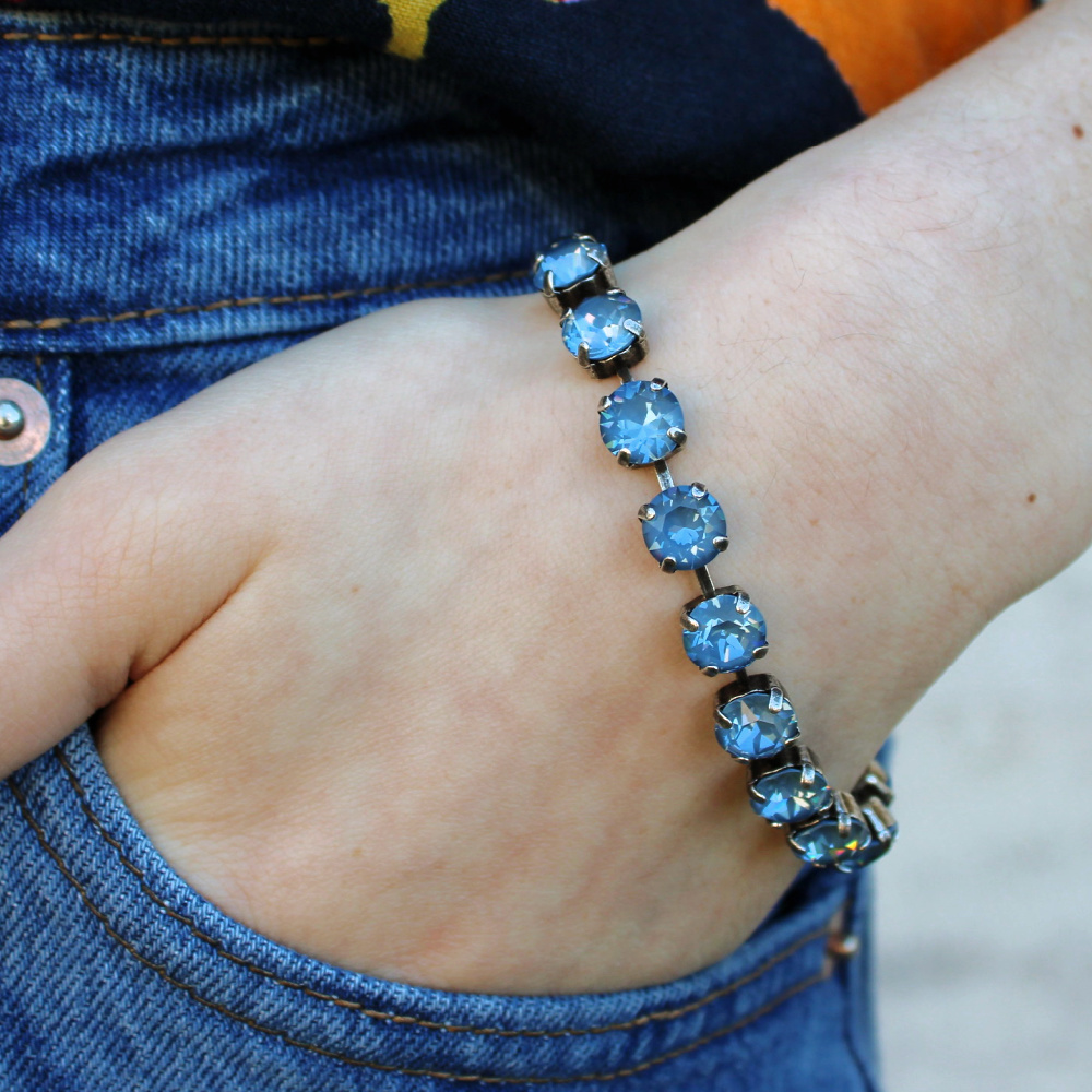 Denim-Ignite-European-Crystal-Bracelet