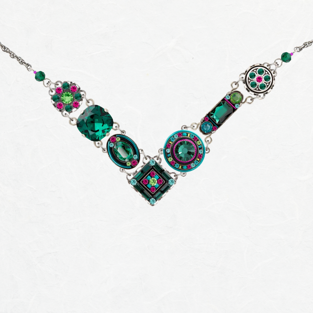 Firefly-La-Dolce-Vita-Emerald-Necklace-8411-EM