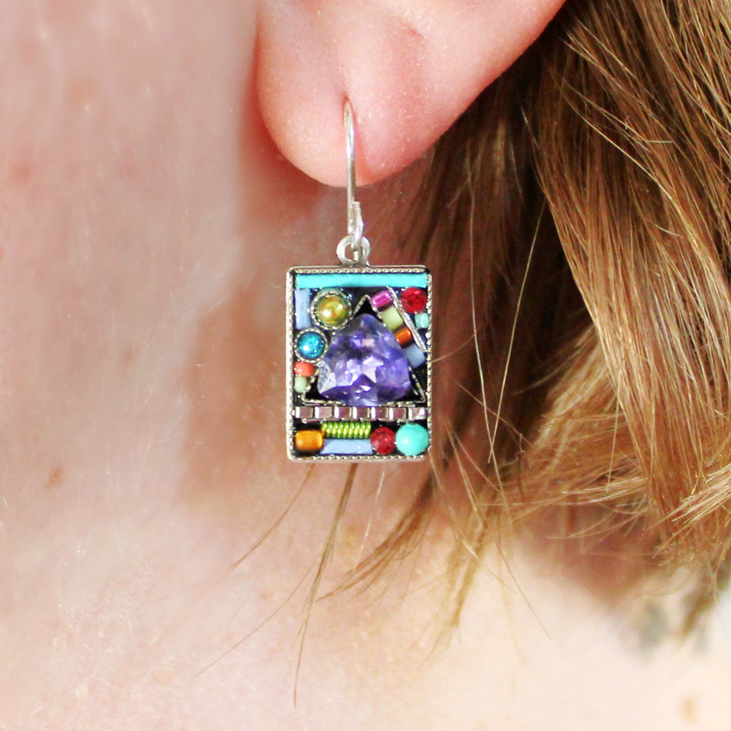 Firefly Geometric Earrings  7605-MC