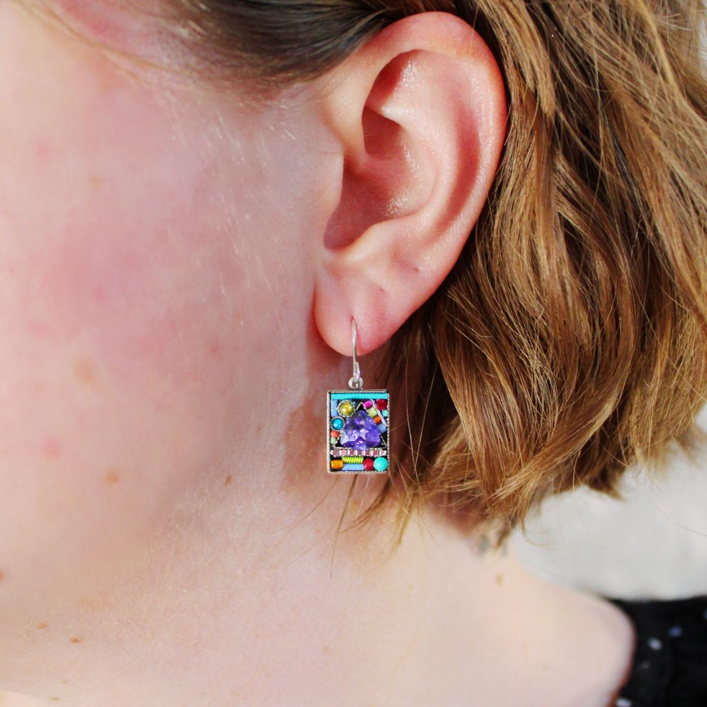 Firefly Geometric Earrings  7605-MC