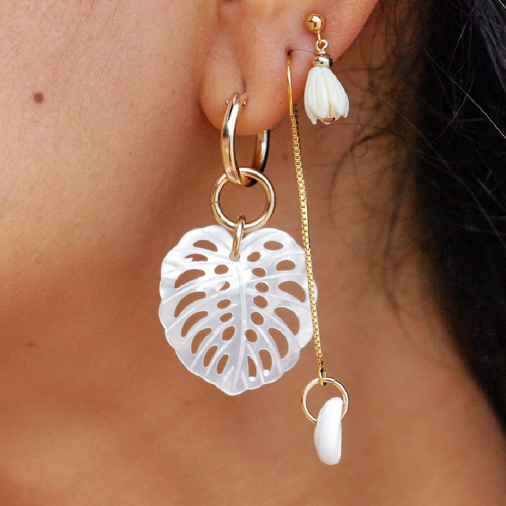 gold-filled-monstera-hoop-earrings