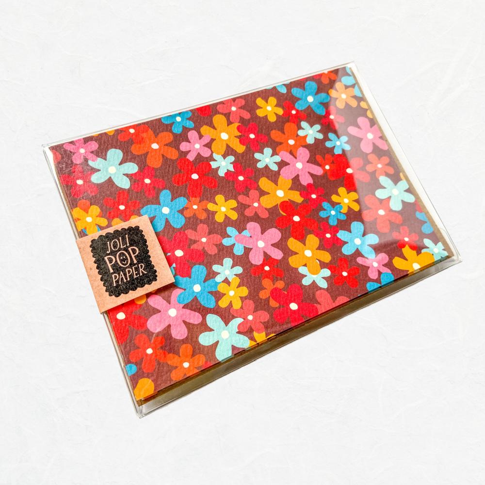 Joli-Pop-Groovy-Floral-Boxed-Notes-