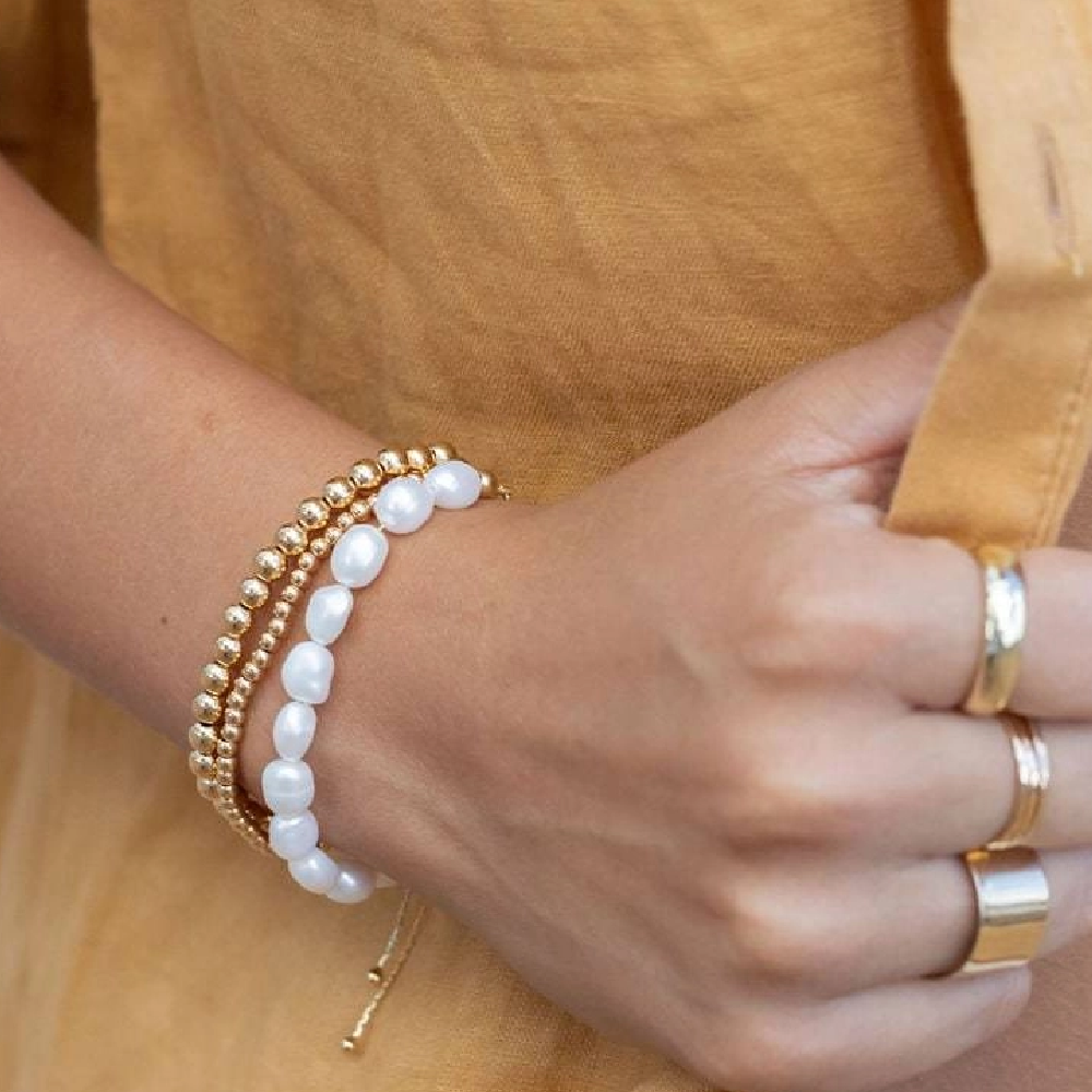 white-freshwater-pearl-bead-bracelet