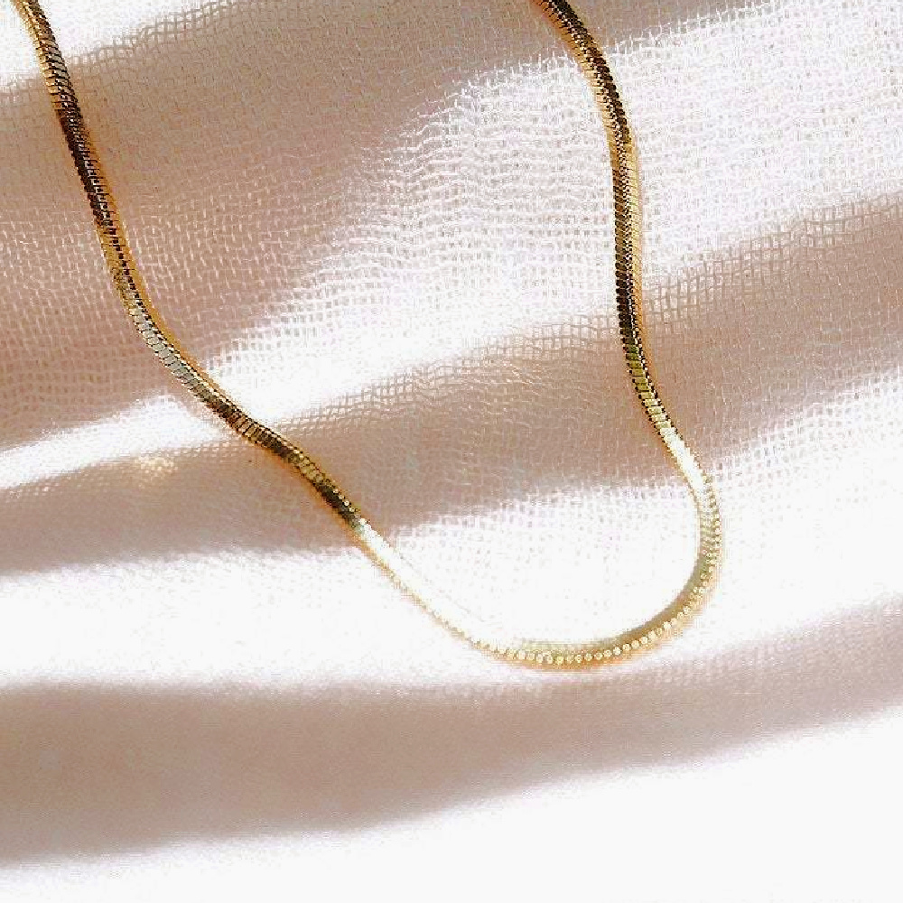 Mini-Herringbone-Chain