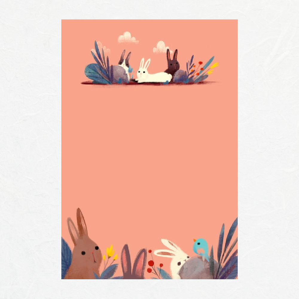 Little-Red-House-Bunnies-Bunnies-Notepad