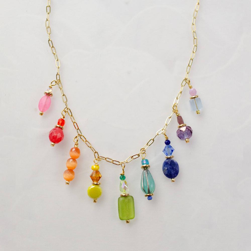 Louise-Rainbow-Charm-Necklace