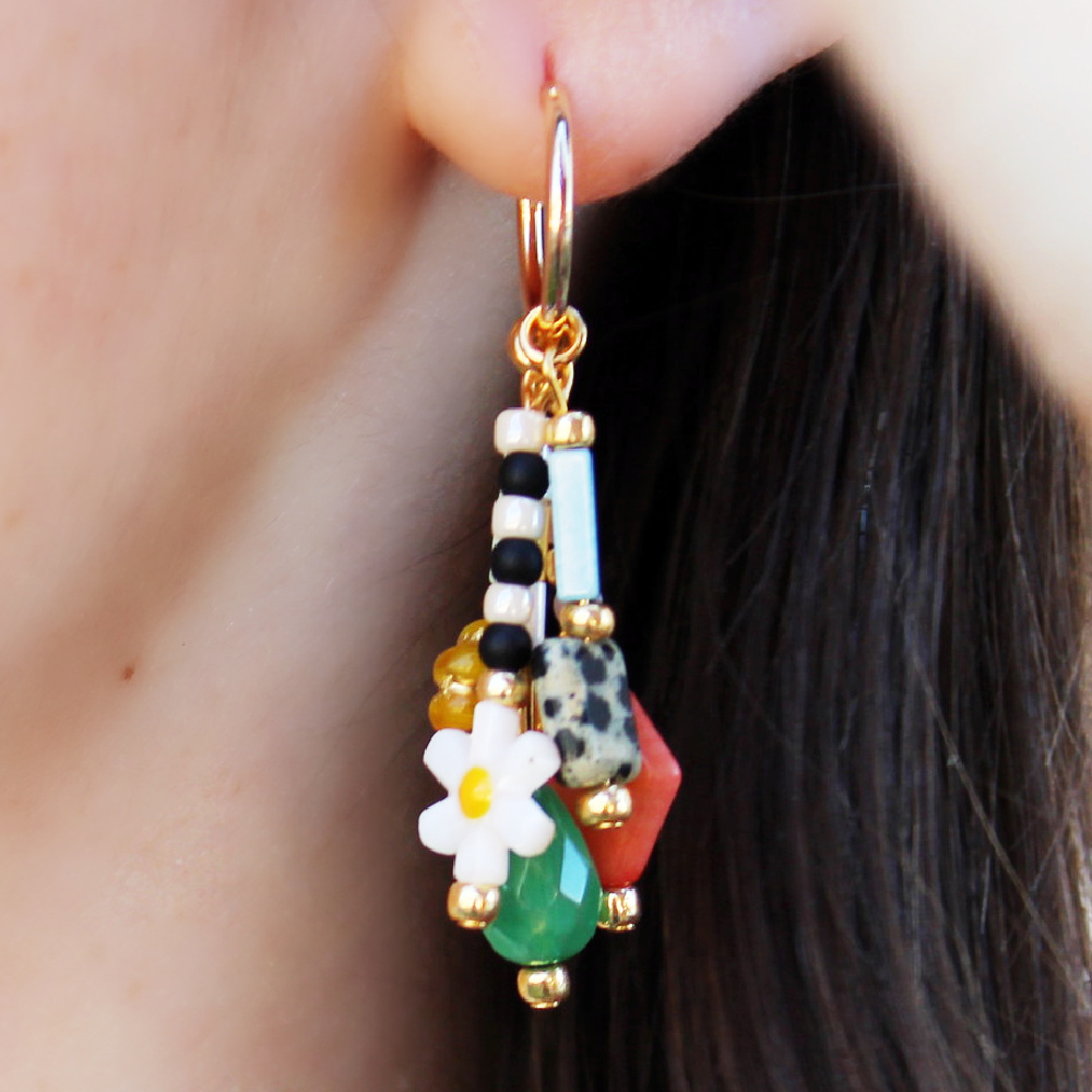 Mariposa-Beaded-Earrings