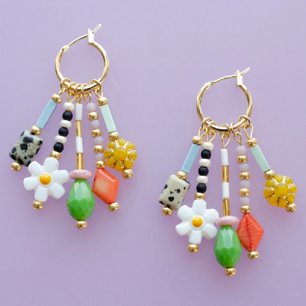 Mariposa-Beaded-Earrings