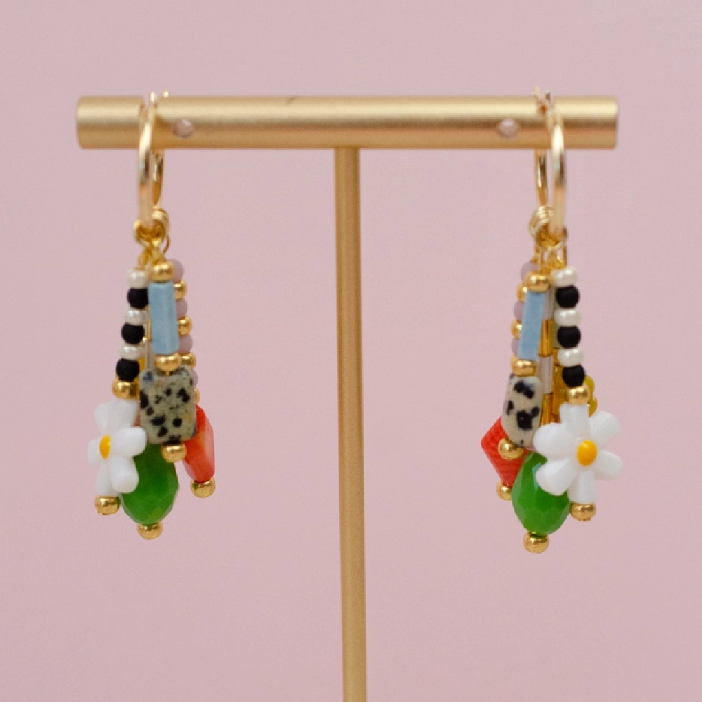 Mariposa-Beaded-Earrings