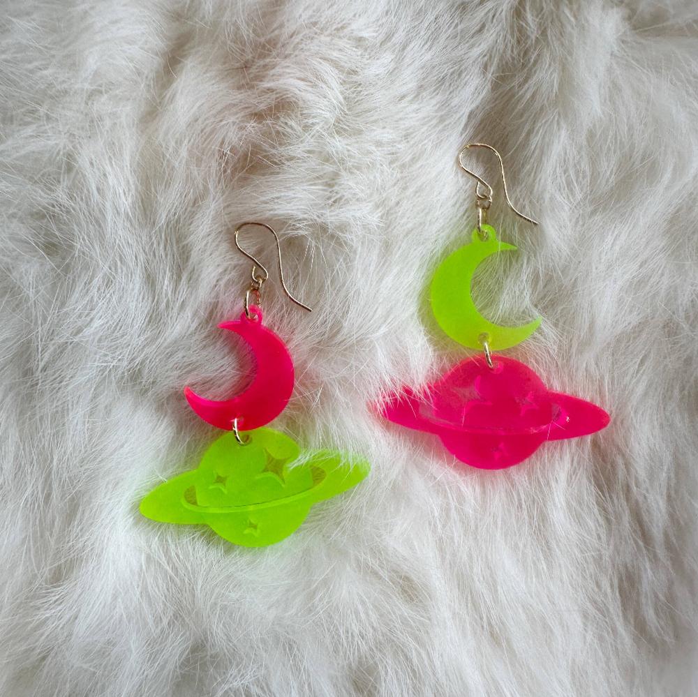 Neon-Space-Ingrid-Earrings