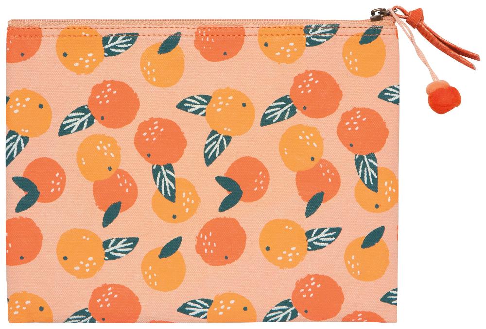 Paradise-Orange-Large-Pouch