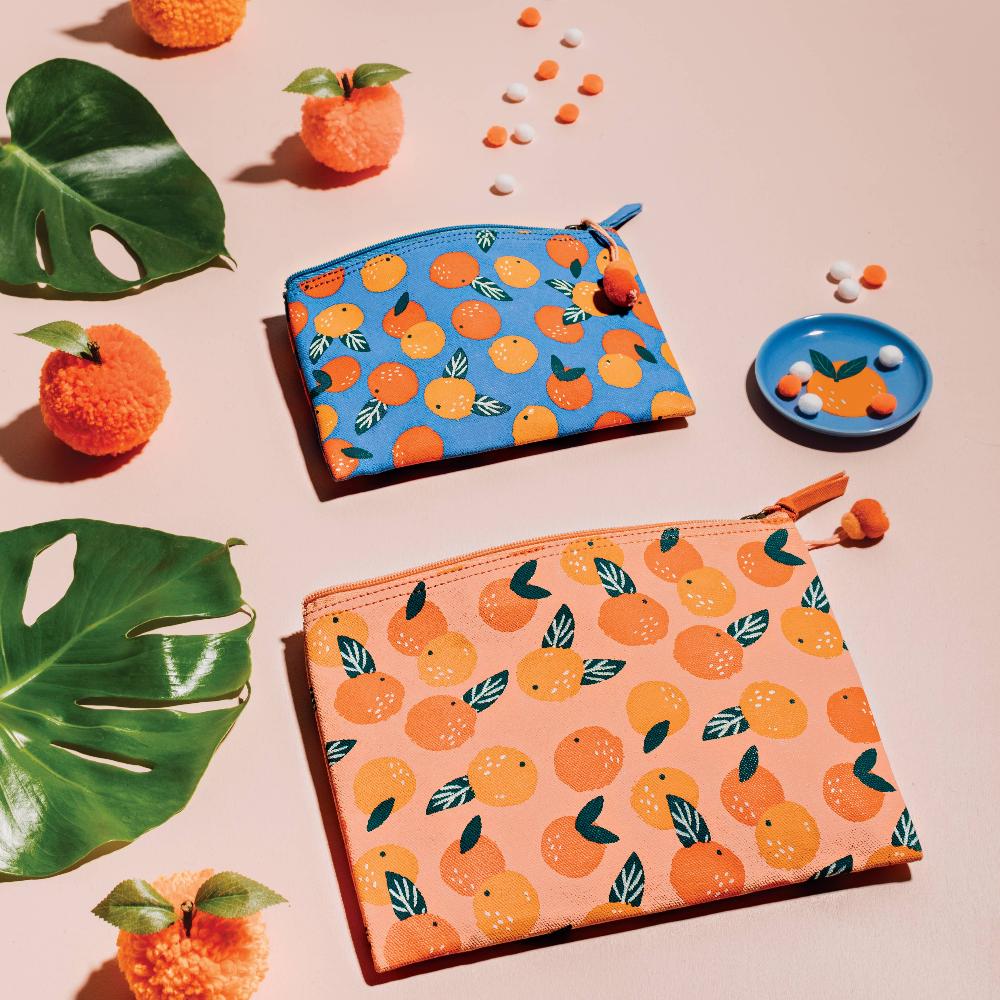 Paradise-Orange-Large-and-Small-Pouches