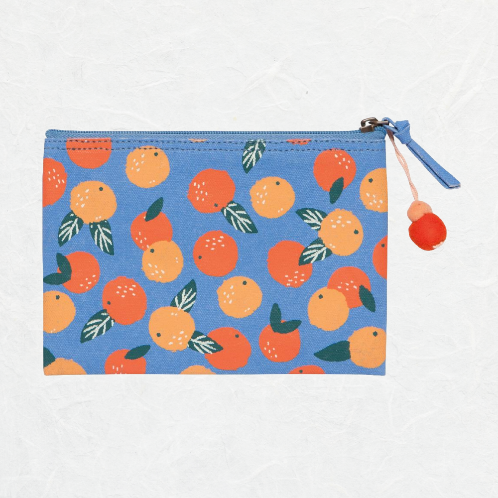 Paradise-Orange-Small-Pouch