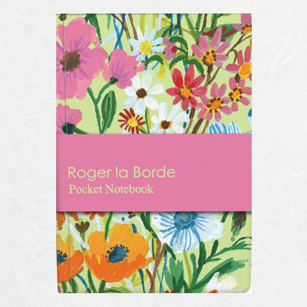 Roger-La-Borde-Flower-Field-Pocket-Notebook