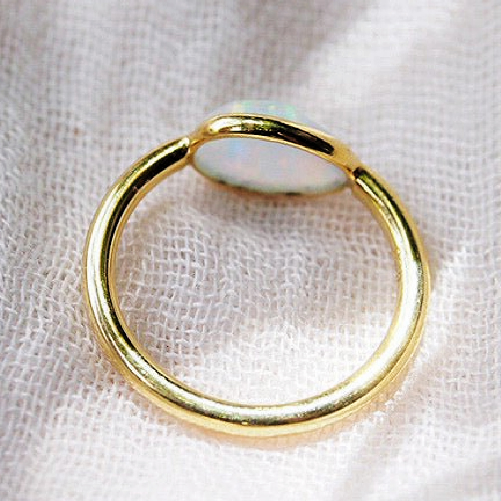 rose-cut-fire-opal-ring