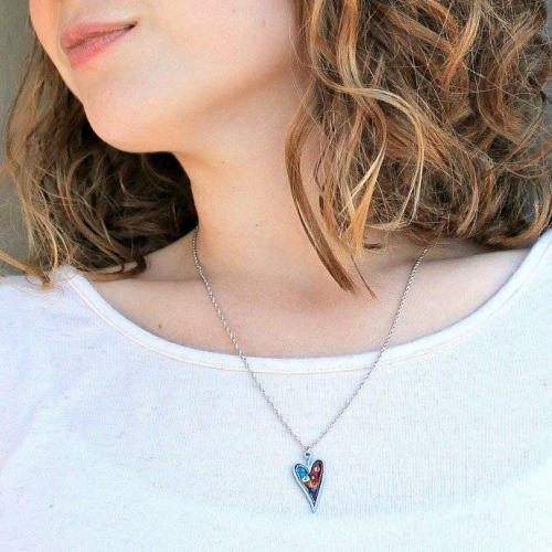 Lovely-heart-Necklace