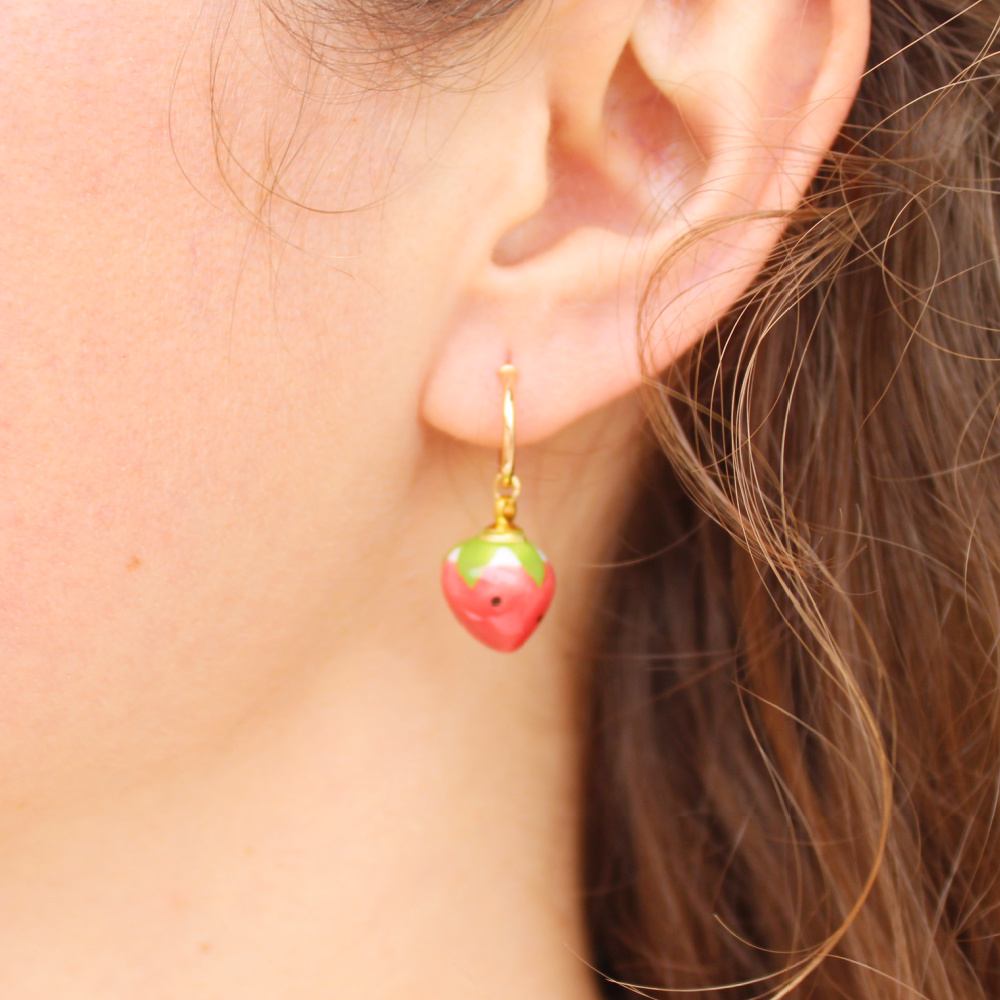 Strawberry-Savi-Earrings