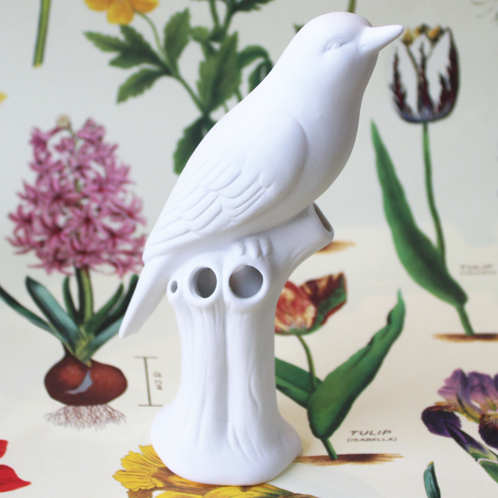 Porcelain-Bird-Vase