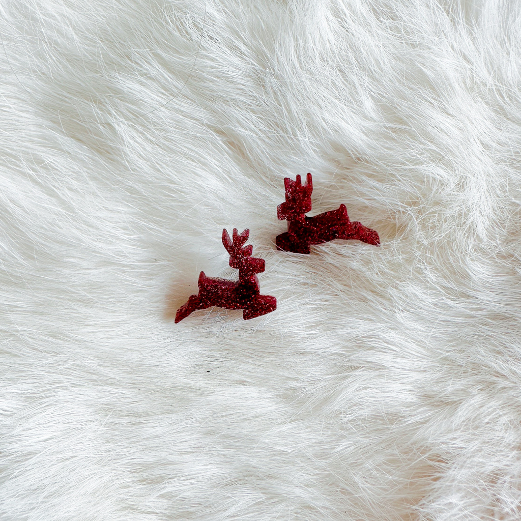 burgundy-reindeer-earrings