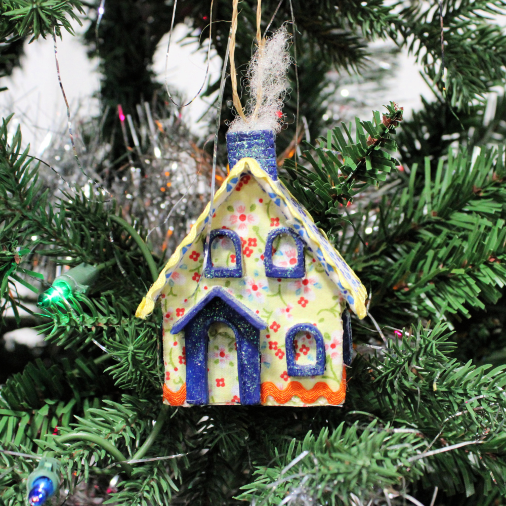 calico-house-ornament