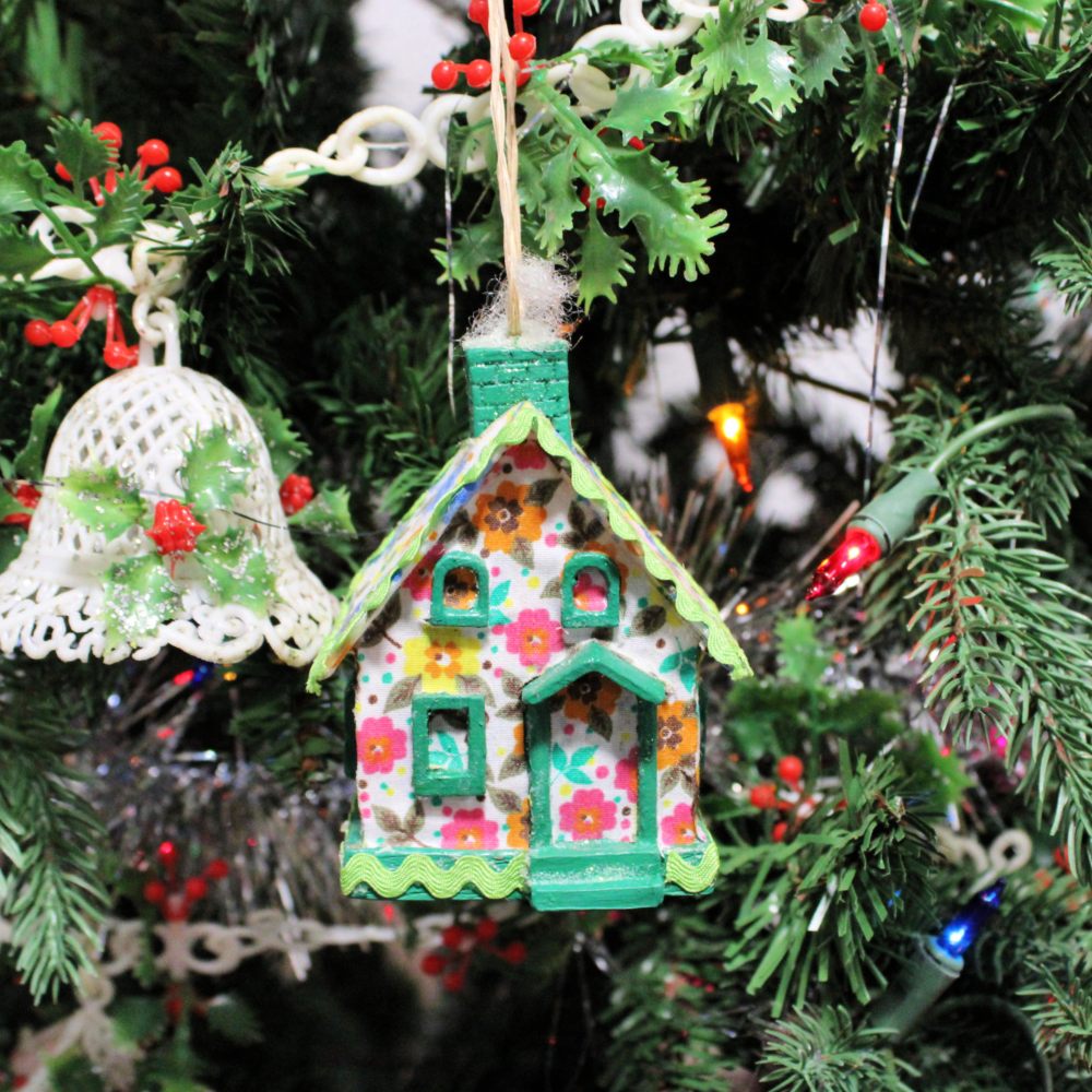 calico-house-ornament