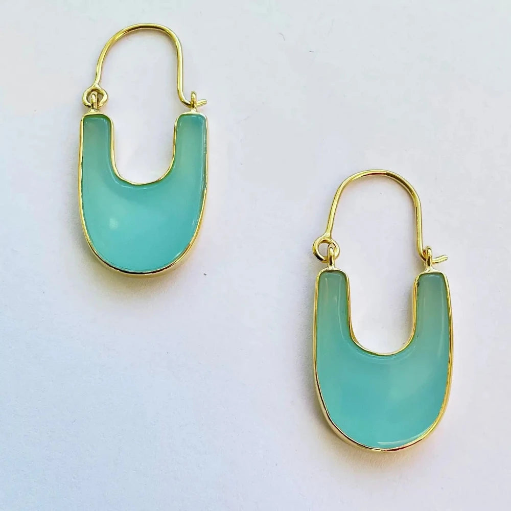 chalcedony-slice-hoop-earrings