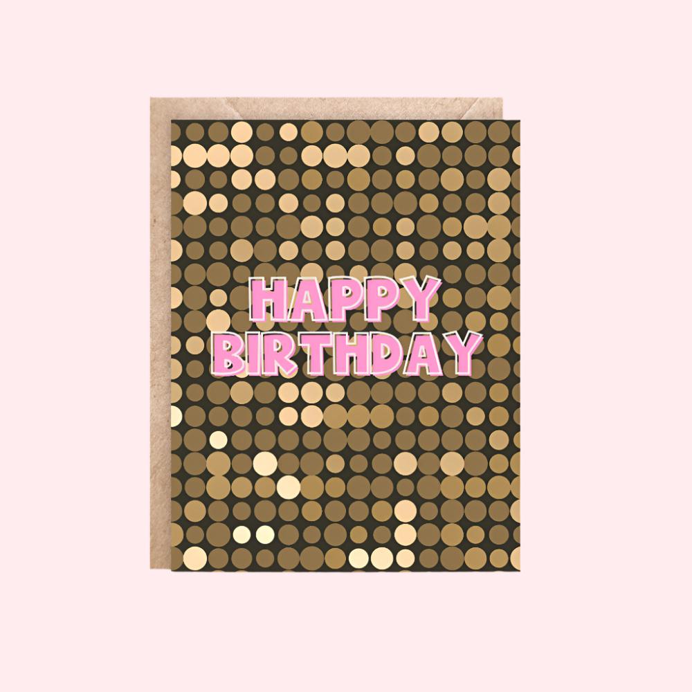 disco-dots-birthday-card