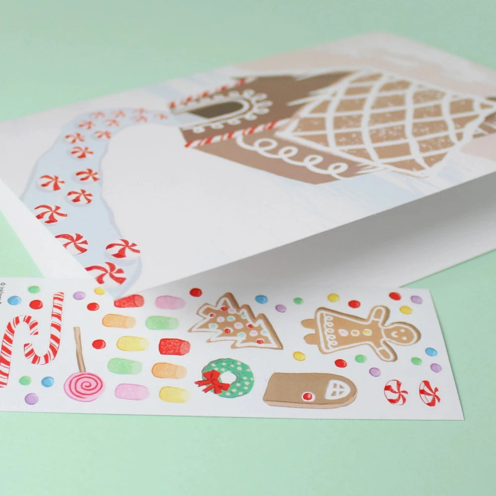 gingerbread-house-sticker-scene-card