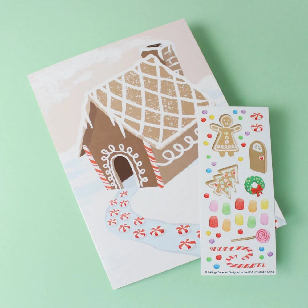 gingerbread-house-sticker-scene-card