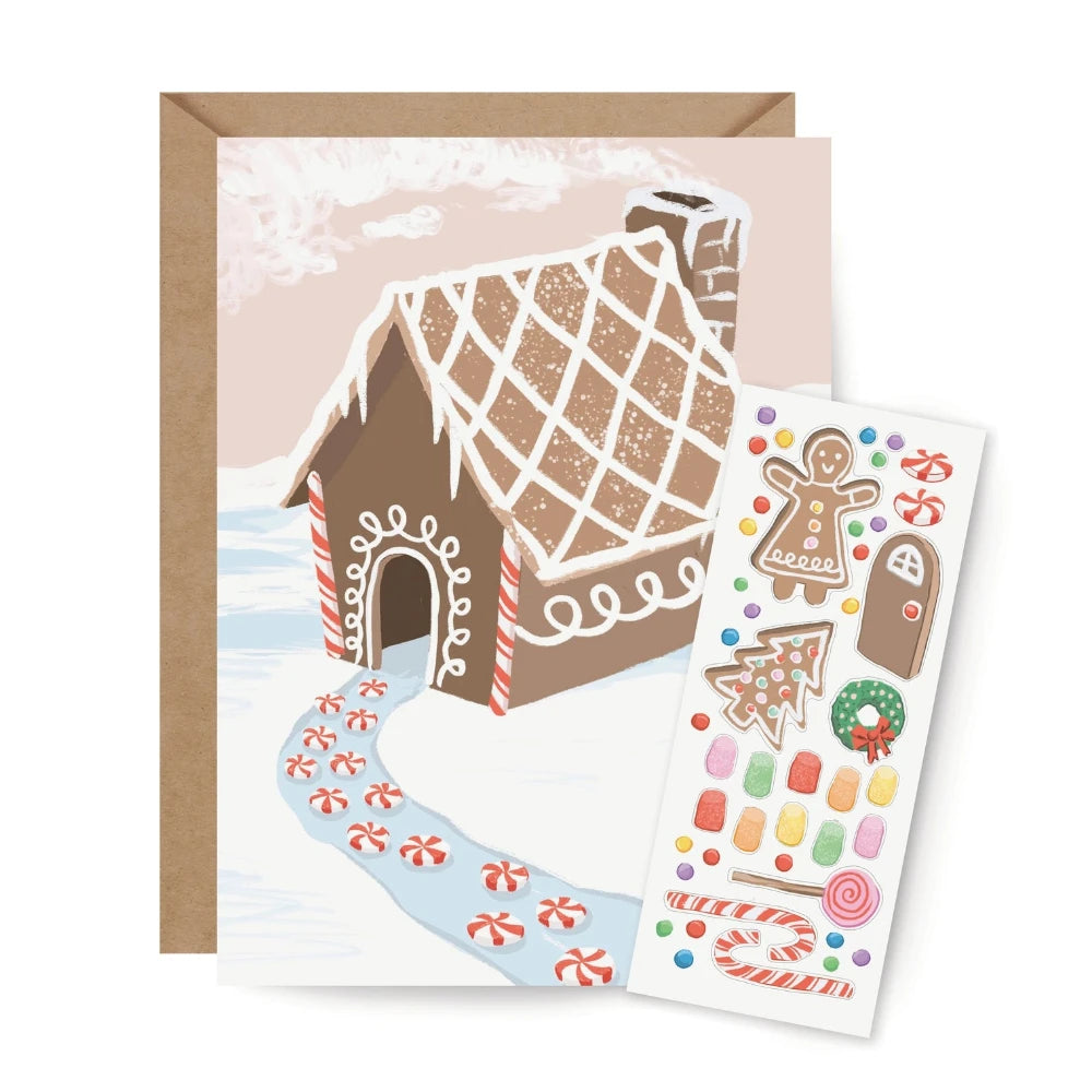 gingerbread-house-sticker-scene-card