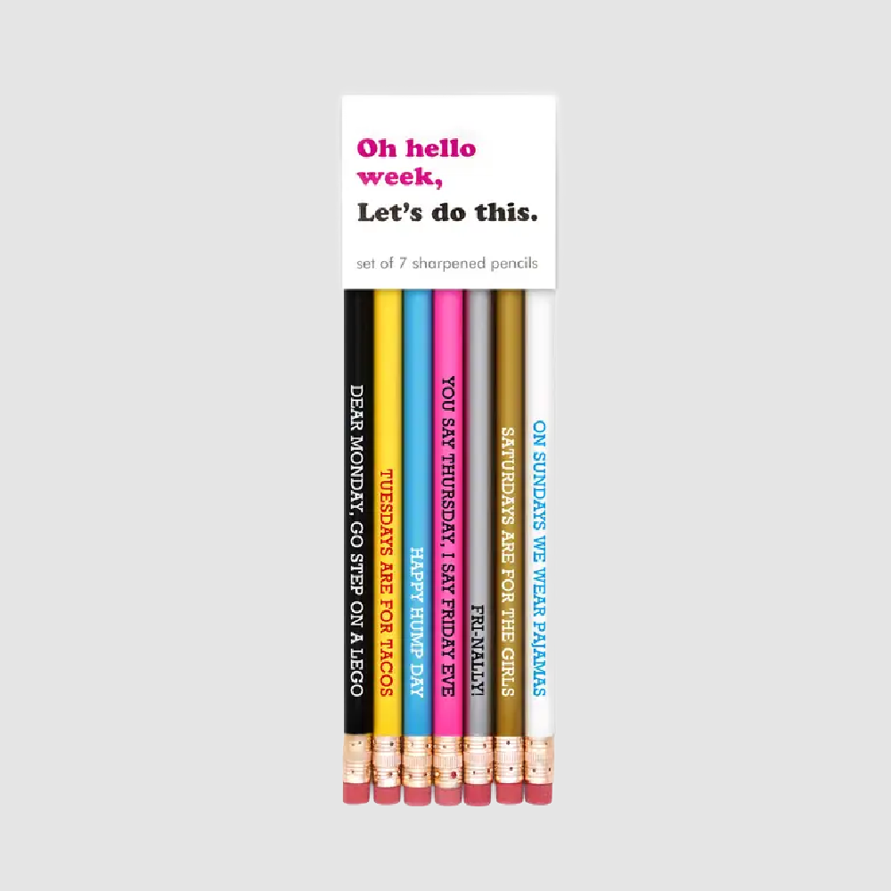 hello-week-pencil-set