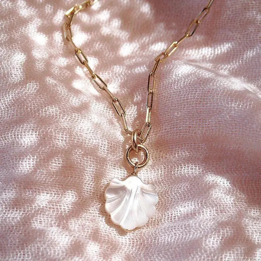 mother-of-pearl-shell-charm-necklace