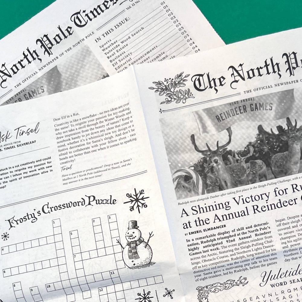 north-pole-times-newspaper