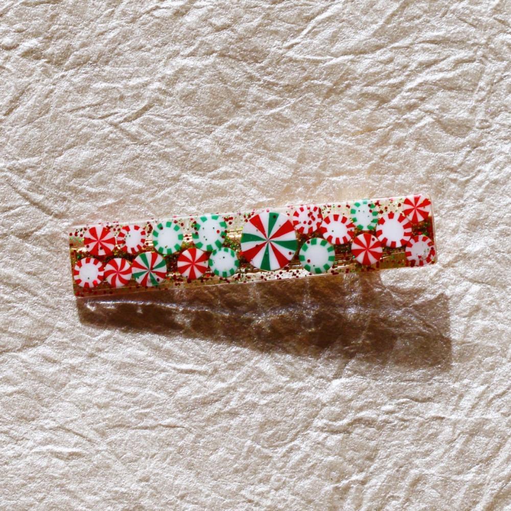 peppermint-party-hair-clip