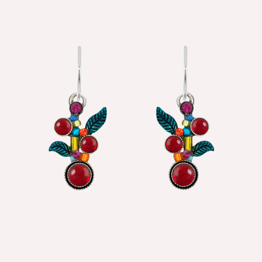 scallop-berries-earrings