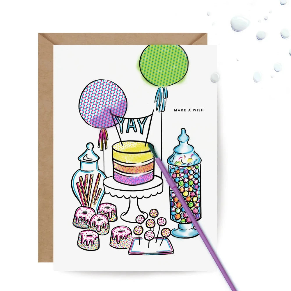 table-of-sweets-paint-with-water-card