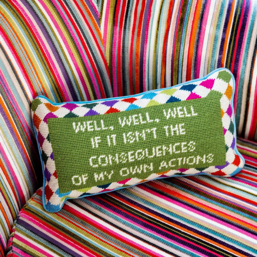 well-well-well-needlepoint-pillow