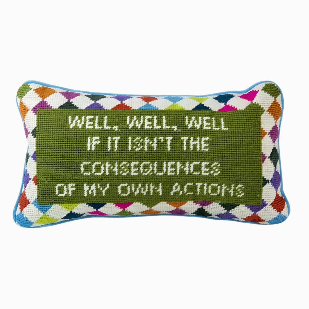 well-well-well-needlepoint-pillow