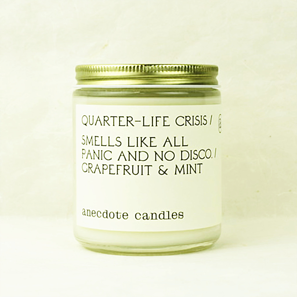 Quarter-Life Crisis Candle - Coco and Duckie 