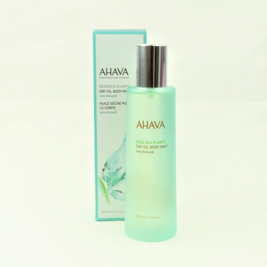 Sea Kissed Dry Oil Body Mist - Ahava - Coco and Duckie 