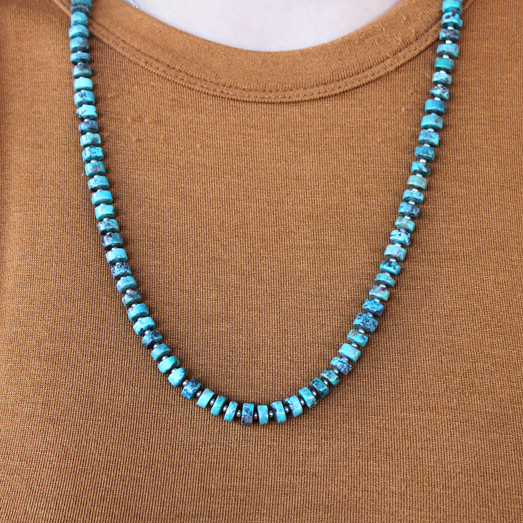 Milli Turquoise Necklace - Coco and Duckie 