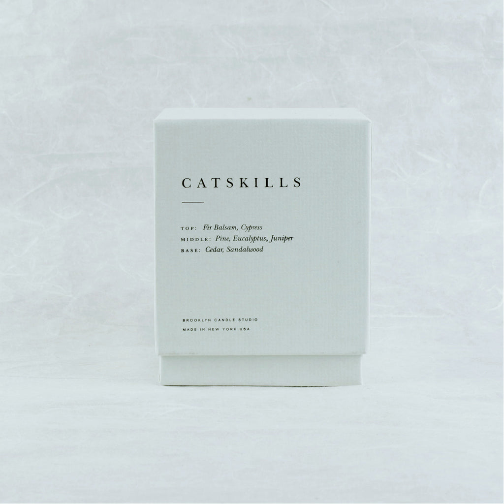 Catskills Escapist Candle - Brooklyn Candle Studio - Coco and Duckie 