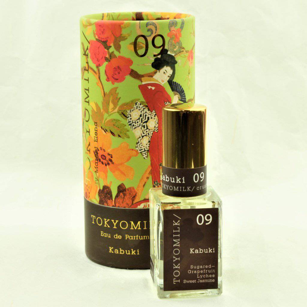 Kabuki No. 9 Parfum - TokyoMilk - Coco and Duckie 